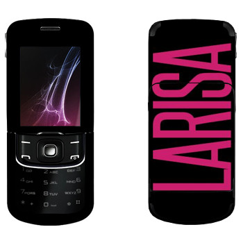   «Larisa»   Nokia 8600 Luna