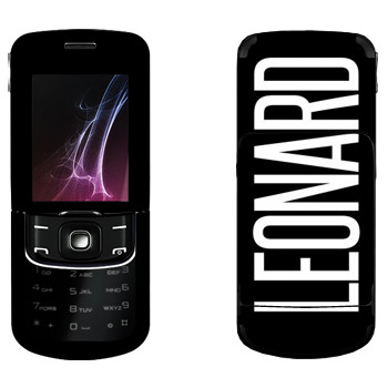   «Leonard»   Nokia 8600 Luna