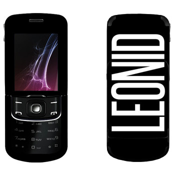   «Leonid»   Nokia 8600 Luna