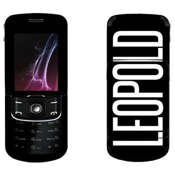   «Leopold»   Nokia 8600 Luna