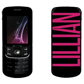   «Lillian»   Nokia 8600 Luna