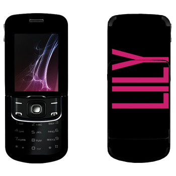   «Lily»   Nokia 8600 Luna