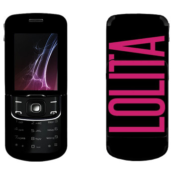   «Lolita»   Nokia 8600 Luna
