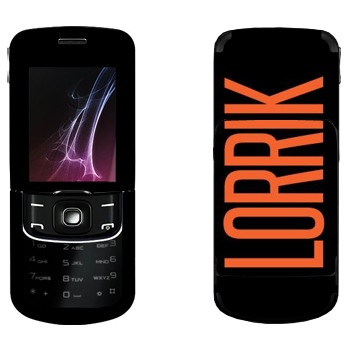   «Lorrik»   Nokia 8600 Luna
