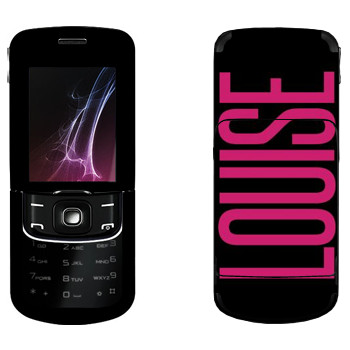   «Louise»   Nokia 8600 Luna
