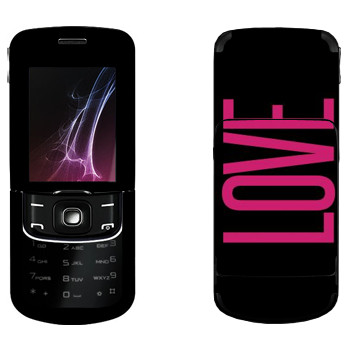   «Love»   Nokia 8600 Luna