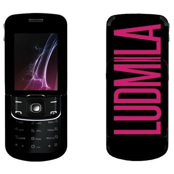   «Ludmila»   Nokia 8600 Luna