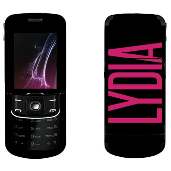   «Lydia»   Nokia 8600 Luna