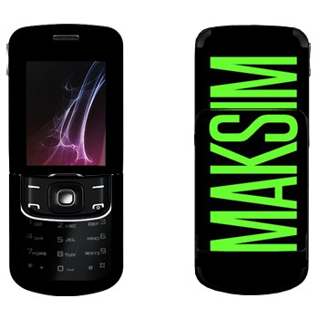   «Maksim»   Nokia 8600 Luna