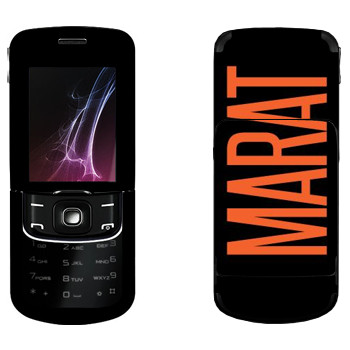  «Marat»   Nokia 8600 Luna