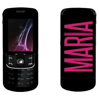   «Maria»   Nokia 8600 Luna