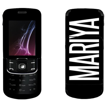   «Mariya»   Nokia 8600 Luna