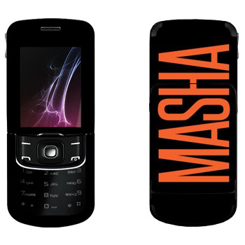   «Masha»   Nokia 8600 Luna