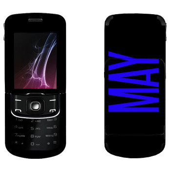   «May»   Nokia 8600 Luna