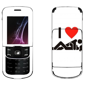   « I love sex»   Nokia 8600 Luna