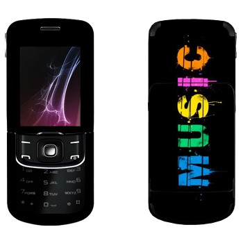   « Music»   Nokia 8600 Luna