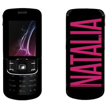   «Natalia»   Nokia 8600 Luna