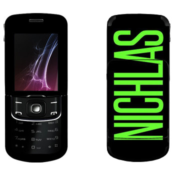   «Nichlas»   Nokia 8600 Luna