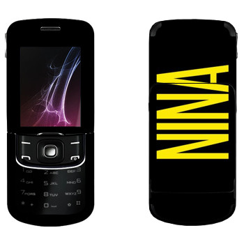   «Nina»   Nokia 8600 Luna