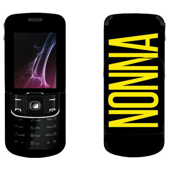   «Nonna»   Nokia 8600 Luna