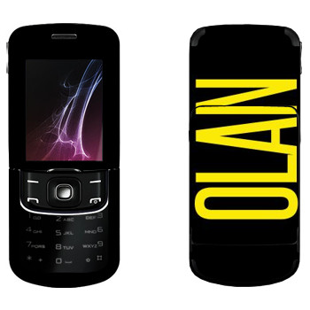   «Olan»   Nokia 8600 Luna