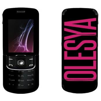   «Olesya»   Nokia 8600 Luna
