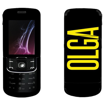   «Olga»   Nokia 8600 Luna