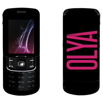   «Olya»   Nokia 8600 Luna