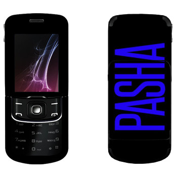   «Pasha»   Nokia 8600 Luna