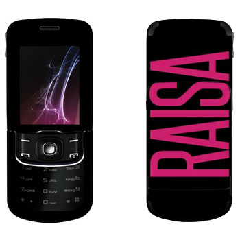   «Raisa»   Nokia 8600 Luna