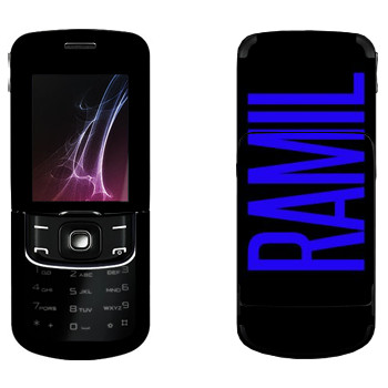   «Ramil»   Nokia 8600 Luna
