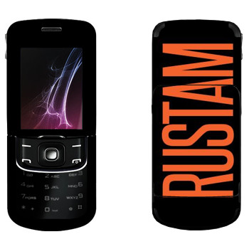   «Rustam»   Nokia 8600 Luna