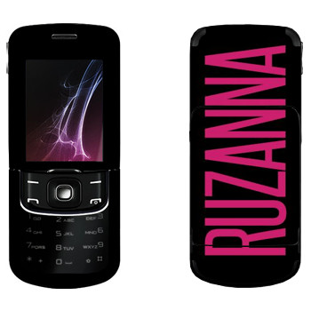   «Ruzanna»   Nokia 8600 Luna