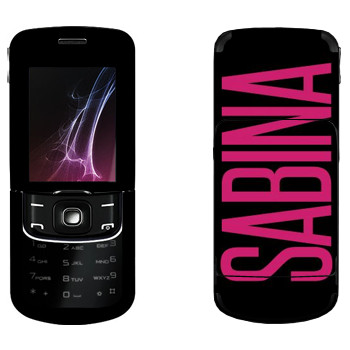   «Sabina»   Nokia 8600 Luna