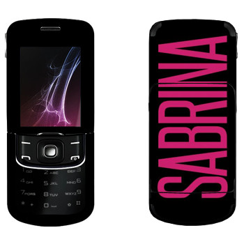   «Sabrina»   Nokia 8600 Luna