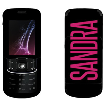   «Sandra»   Nokia 8600 Luna