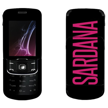   «Sardana»   Nokia 8600 Luna