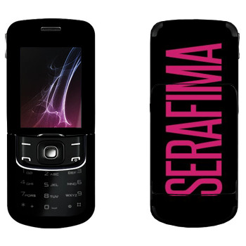   «Serafima»   Nokia 8600 Luna