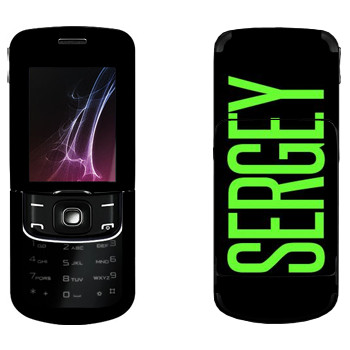   «Sergey»   Nokia 8600 Luna