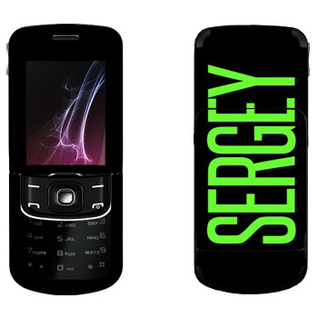   «Sergey»   Nokia 8600 Luna