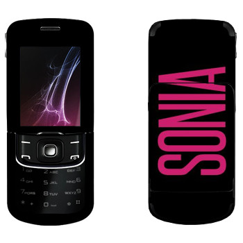   «Sonia»   Nokia 8600 Luna
