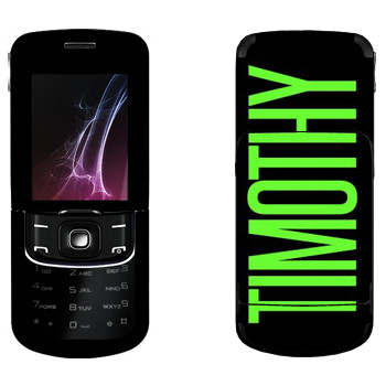   «Timothy»   Nokia 8600 Luna