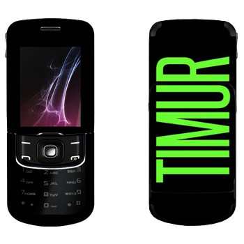   «Timur»   Nokia 8600 Luna