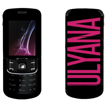   «Ulyana»   Nokia 8600 Luna