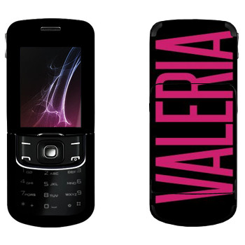   «Valeria»   Nokia 8600 Luna