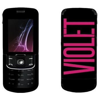   «Violet»   Nokia 8600 Luna