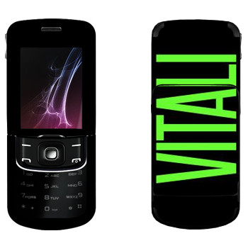   «Vitali»   Nokia 8600 Luna