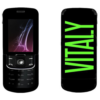   «Vitaly»   Nokia 8600 Luna