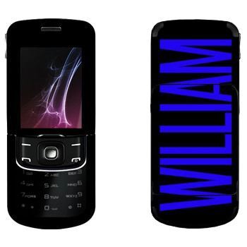   «William»   Nokia 8600 Luna