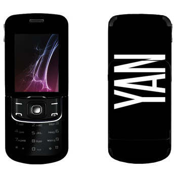   «Yan»   Nokia 8600 Luna